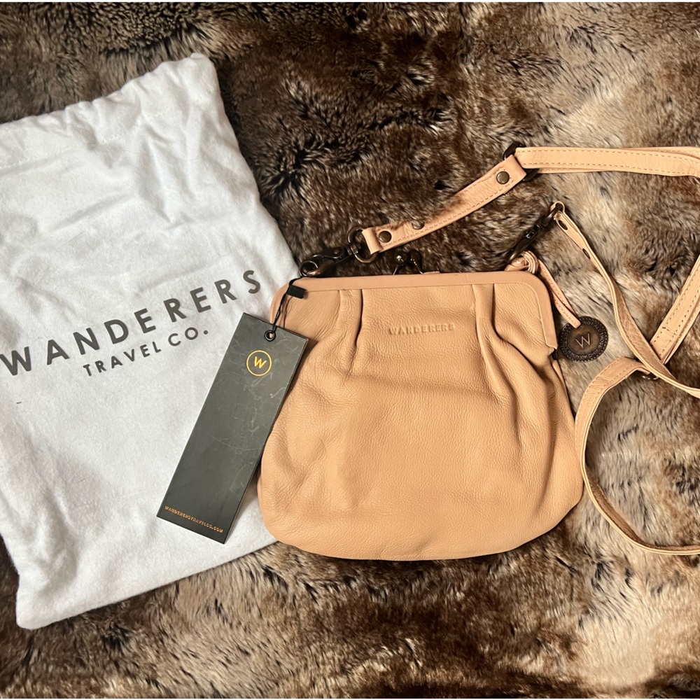 Wanders travel co crossbody and wallet